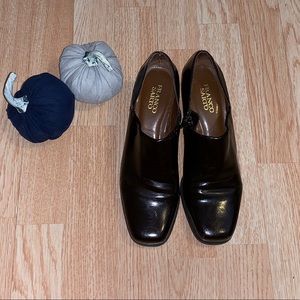 Franco Sarto Shoes - Franco Sarto Women’s Brown Zip Heels Shoes 8 Franco Sarto Shoes - Franco Sarto Women’s Brown Zip Heels Shoes 8